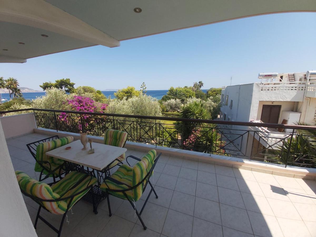 Geranium Villa By The Sea Kinetta  Extérieur photo